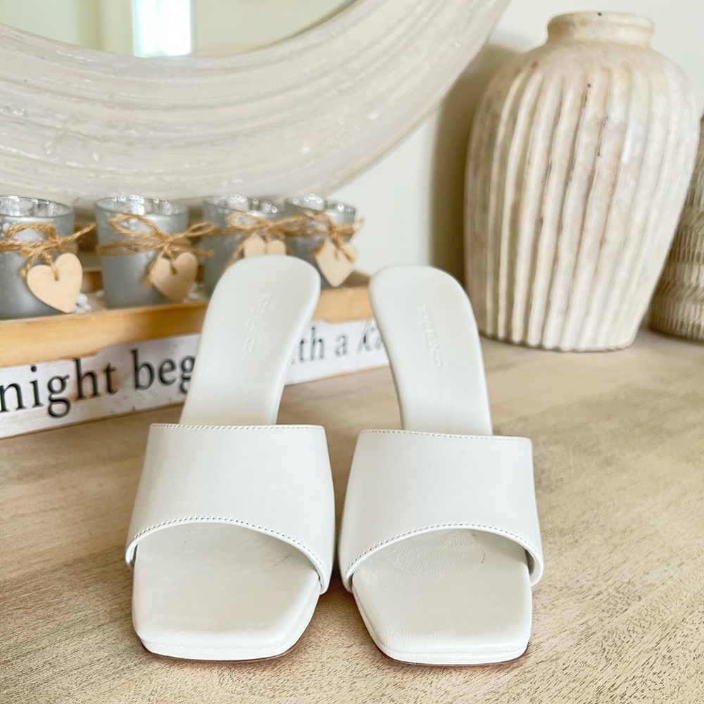 Slingback white Sandal Tony Bianco - Picture 4 of 7